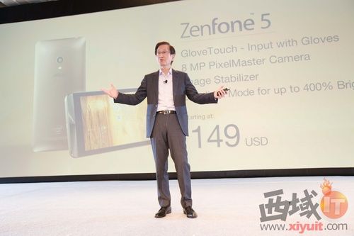 ˶ȫֻZenFoneCES 2014 