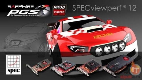 AMD FireProרҵԿ SPECviewPerf 12 