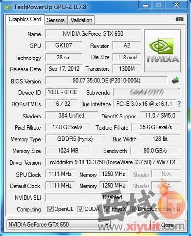 GT740&GTX650 αۣ 
