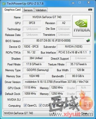 GT740&GTX650 αۣ 
