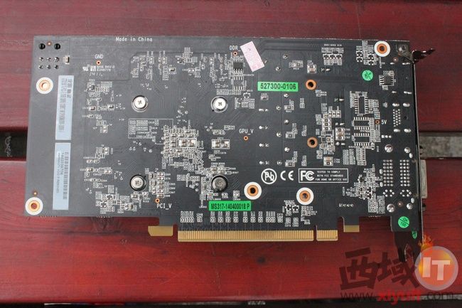 影驰同血脉 北影gtx750ti幽灵性价超强