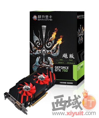 ǿɫ  GTX750쮰1Gܲ 