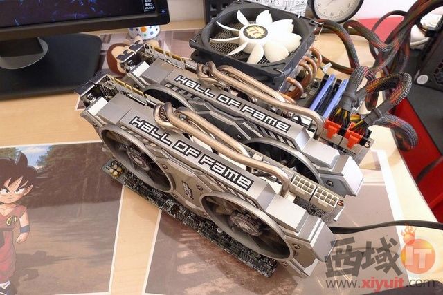 תSLI ӰGTX780 HOF 