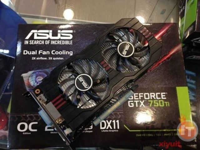 Maxwellǿ ˶GTX750tiϷԿۼ1049Ԫ 