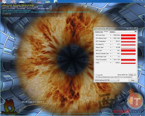 ʮ GTX750쮰1G 籩ɢ 