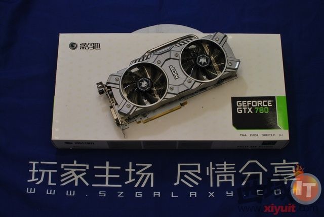 ܹ޽һ  ӰNVIDIA Geforce GTX780 HOF2599Ԫ 