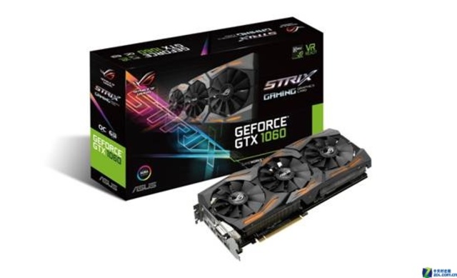 6 ˶ROG STRIX GeForce GTX 1060 ǿϮ 