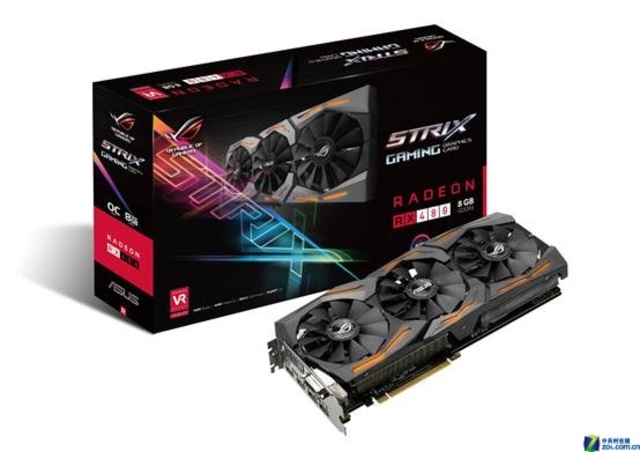 ʥͺ ˶ROG STRIX RX480ϷԿ2149Ԫ 