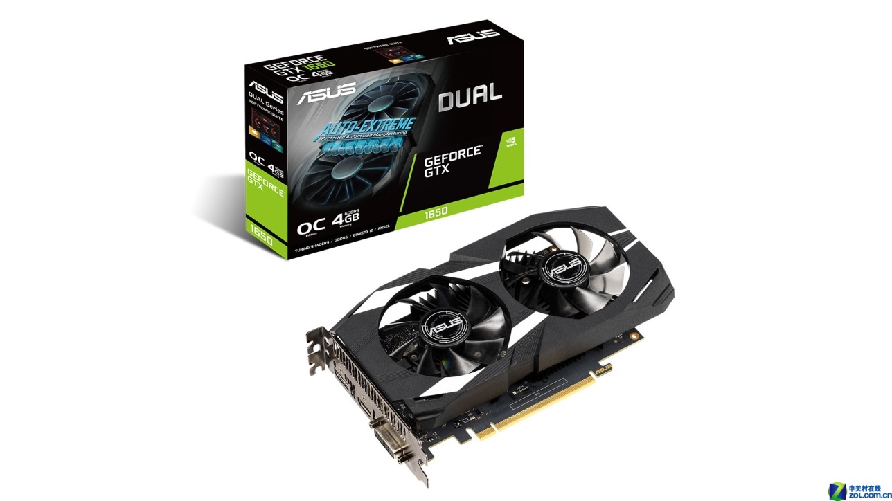 平价版图灵显卡 华硕gtx 1650显卡强势来袭