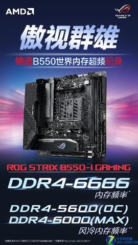 DDR4-6000 ROG STRIX B550-Iʸ߷ 