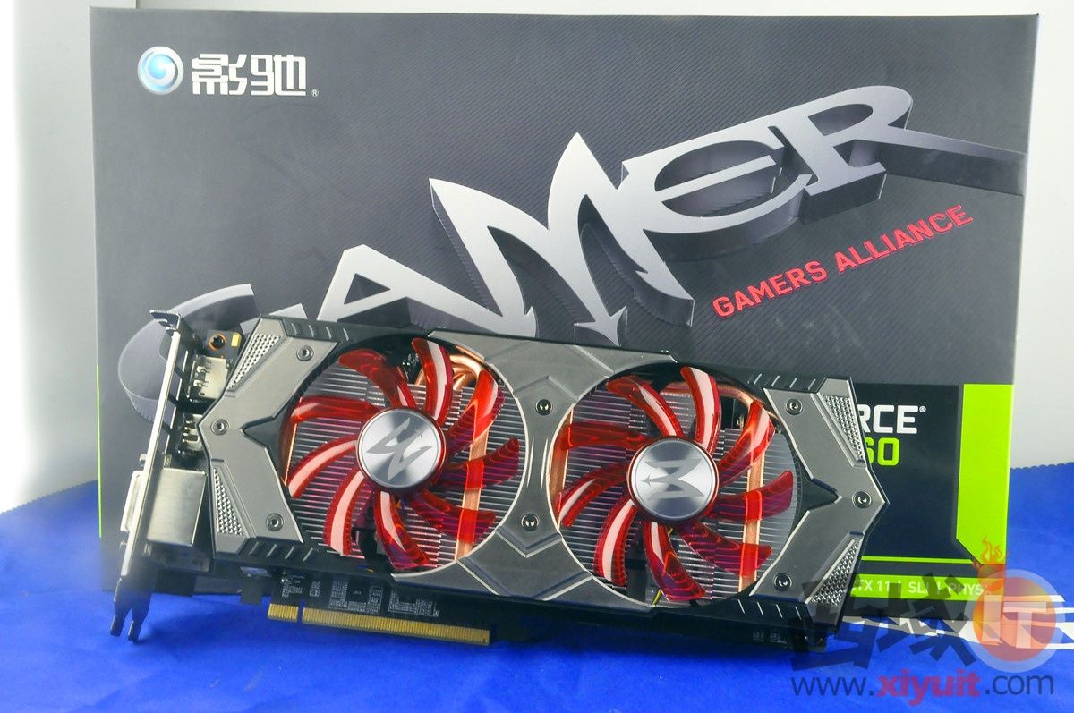 游戏玩家首选 影驰gtx760 gamer 仅售1699元