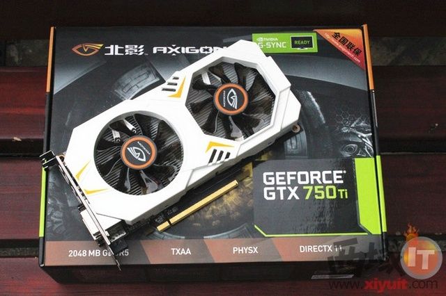 影馳同血脈 北影gtx750ti幽靈性價超強